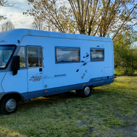 Motorhome HYMER S650 patente C