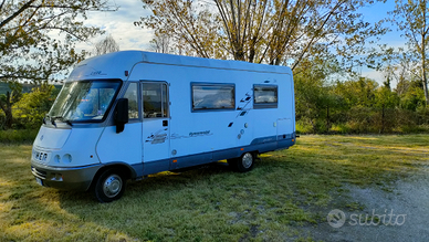 Motorhome HYMER S650 patente C