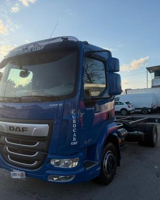 DAF LF 100 Q TELAIO PASSO 3600 MT 5.20 2018 KM 185