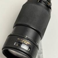 obbiettivo nikon 80200 2.8 a pompa