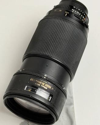 obbiettivo nikon 80200 2.8 a pompa