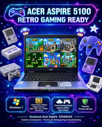 Acer - Retrogaming 🕹️