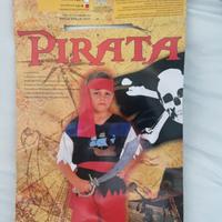 Costume da pirata per bambini