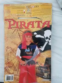 Costume da pirata per bambini