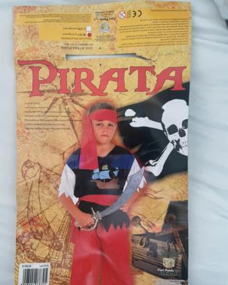 Costume da pirata per bambini