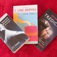 Lotto 3 Romanzi Mondadori: I Love Shopping, Cinqua