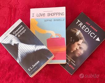 Lotto 3 Romanzi Mondadori: I Love Shopping, Cinqua
