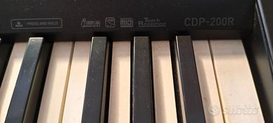 Pianoforte digitale Casio cdp200r
