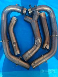 Collettori + Y Motoguzzi V85tt 