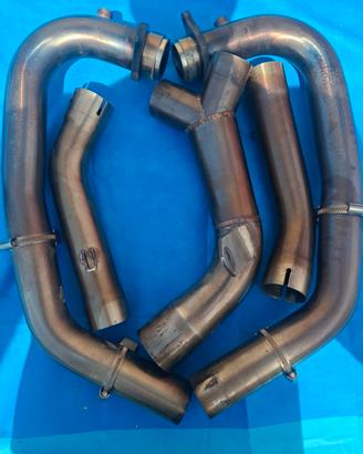 Collettori + Y Motoguzzi V85tt 