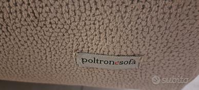 divano con penisola poltrone e sofà 