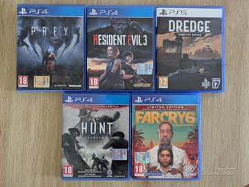 Giochi PS4 PS5