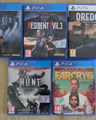 Giochi PS4 PS5