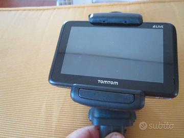 NAVIGATORE TOM TOM LIVE2+STAFFA X FIAT-LANCIA-ALFA