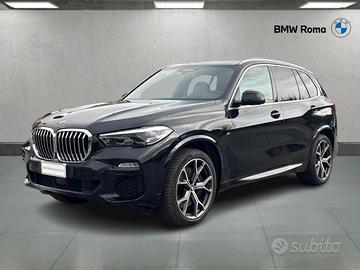 BMW X5 xdrive40d mhev 48V Msport auto