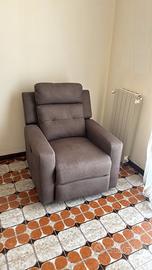 Poltrona Relax Reclinabile Elettrico
