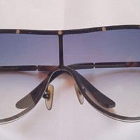 occhiali sole donna VOGUE fumee nero blu