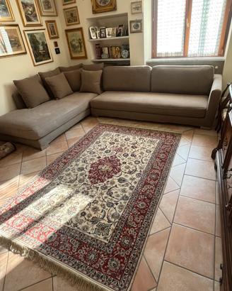 Divano angolare verzelloni link