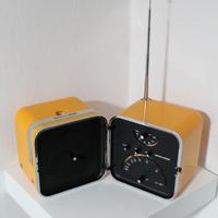 Brionvega TS502 Radio Cubo Gialla Impeccabile 