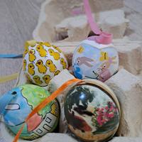 Uova per albero di Pasqua