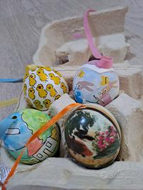 Uova per albero di Pasqua