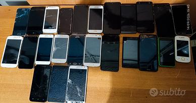 lotto 1 cellulari 25 pezzi  smartphone