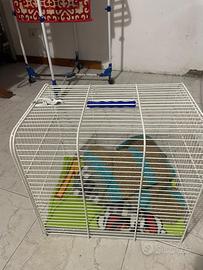 Gabbia-Trasportino per Gatti