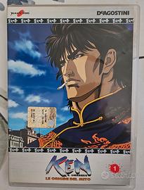 Collezione Ken il guerriero 