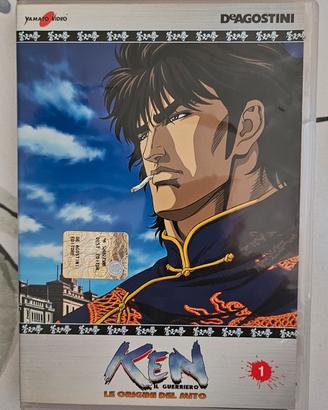 Collezione Ken il guerriero 