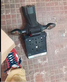 Portatarga originale completo honda integra 750