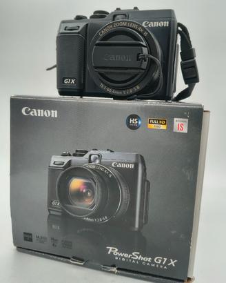 Canon PowerShot G1X USATO