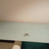 Scrivania vetro Ikea