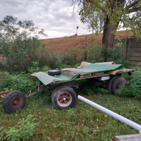 Carrello agricolo portabarca