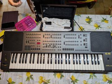 tastiera elettronica organo orla kx400