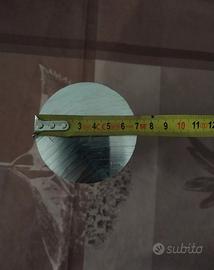 1 Tubo Tondo in alluminio (7x9 cm)