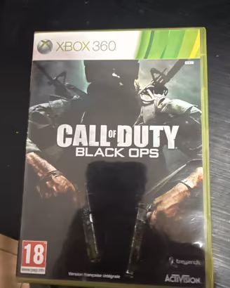 Call of duty black ops (fr) xbox 360