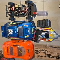 Rc Benzina Thunder Tiger EB 4 3,5 Off Road e Rally