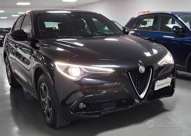 Alfa Stelvio 2.2diesel 190 CV AT8 Q4 unico proprie