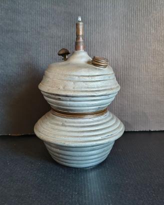 Lampada a carburo d’epoca - elettrificata