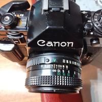 CANON A1 Reflex CANON FDn 50 f 1.8 Winder A