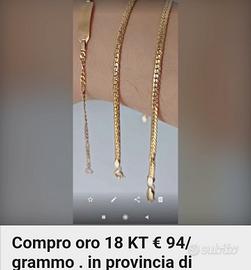 Collane di oro