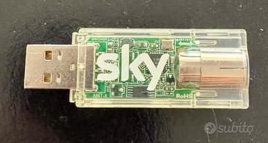 Chiavetta USB x PC  sintonizzatore TV DIGITALE