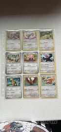 Lotto carte Pokemon potente n3