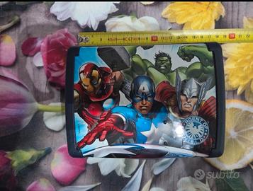 porta merenda marvel