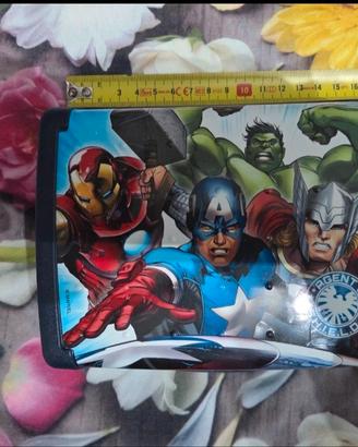 porta merenda marvel
