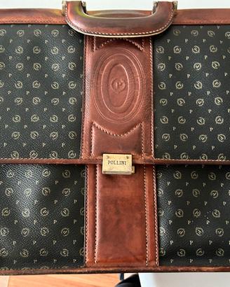 Valigetta Pollini vintage originale