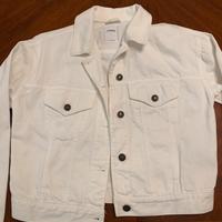 Giacca jeans bianca Subdued