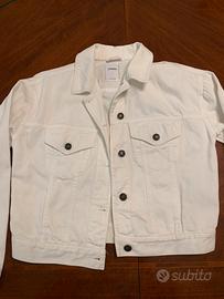 Giacca jeans bianca Subdued