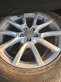 cerchi e gomme R18