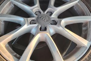 cerchi e gomme R18